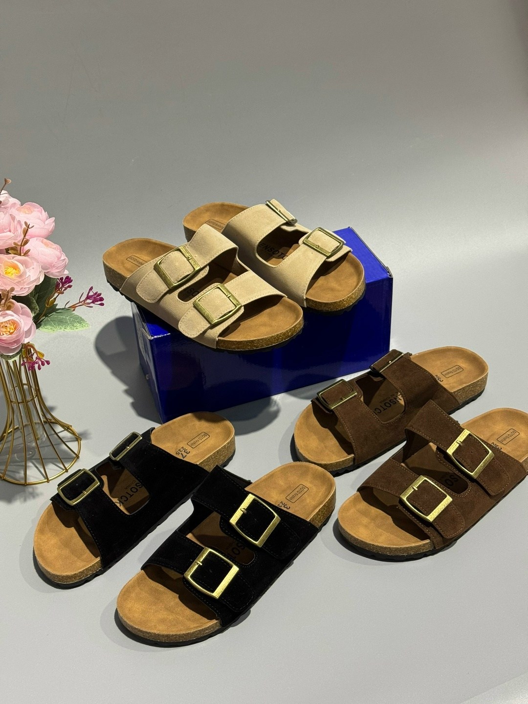 шлепки на пробковой подошве birkenstock,,шлепанцы женские,шлепки на пробковой подошве,босоножки шлепанцы