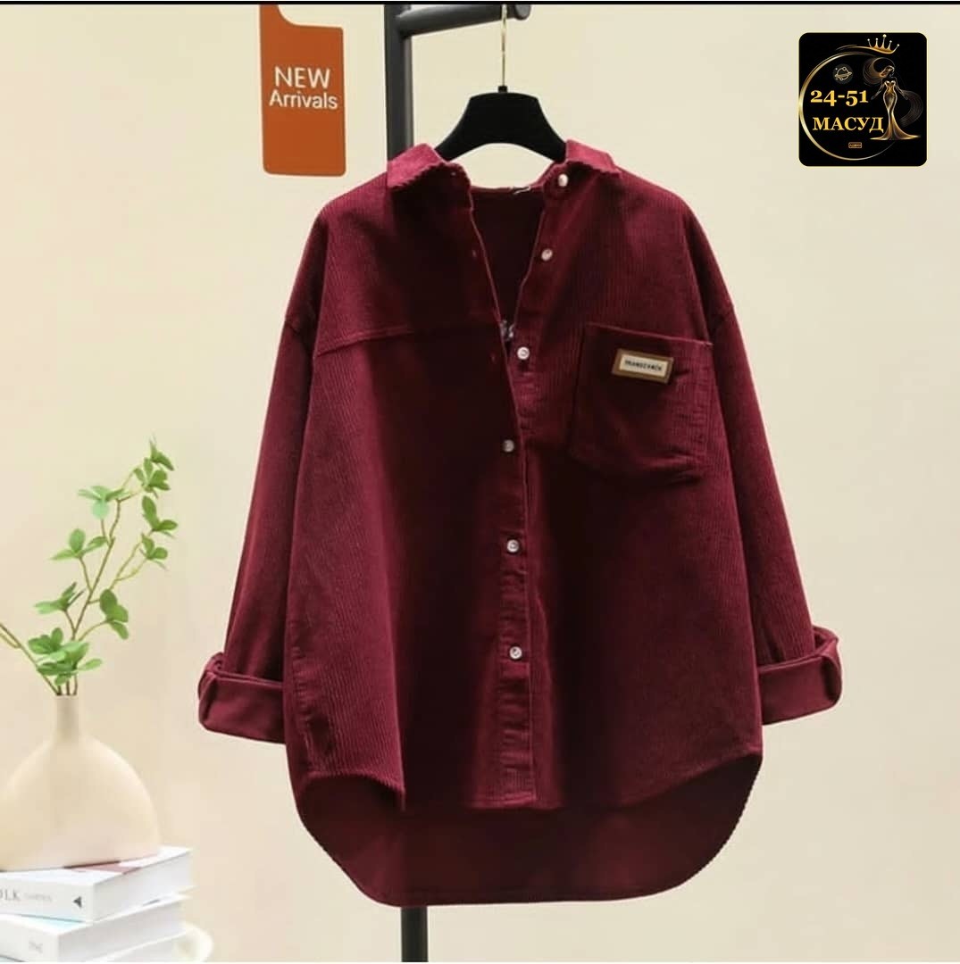 женская вельветовая рубашка бордовая,синяя вельветовая рубашка женская,рубашка женская minaku velvet collection размер 50 бордовый,рубашка вельветовая винного оттенка,рубашка женский zarka бордовый дл