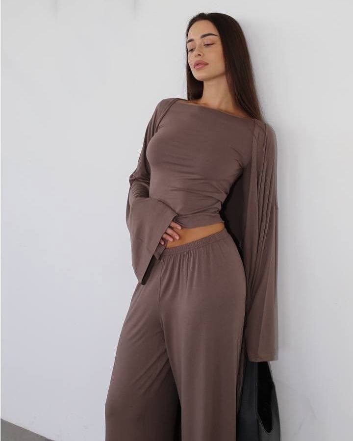 костюм с брюками,женские костюмы,комплект кардиган,костюм со штанами,костюм трикотажный