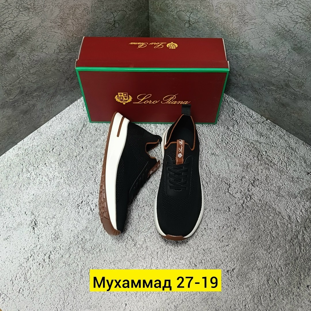 ,кроссовки loro piana,мужские кроссовки,кроссовка мужской,мужские кроссовки текстильные