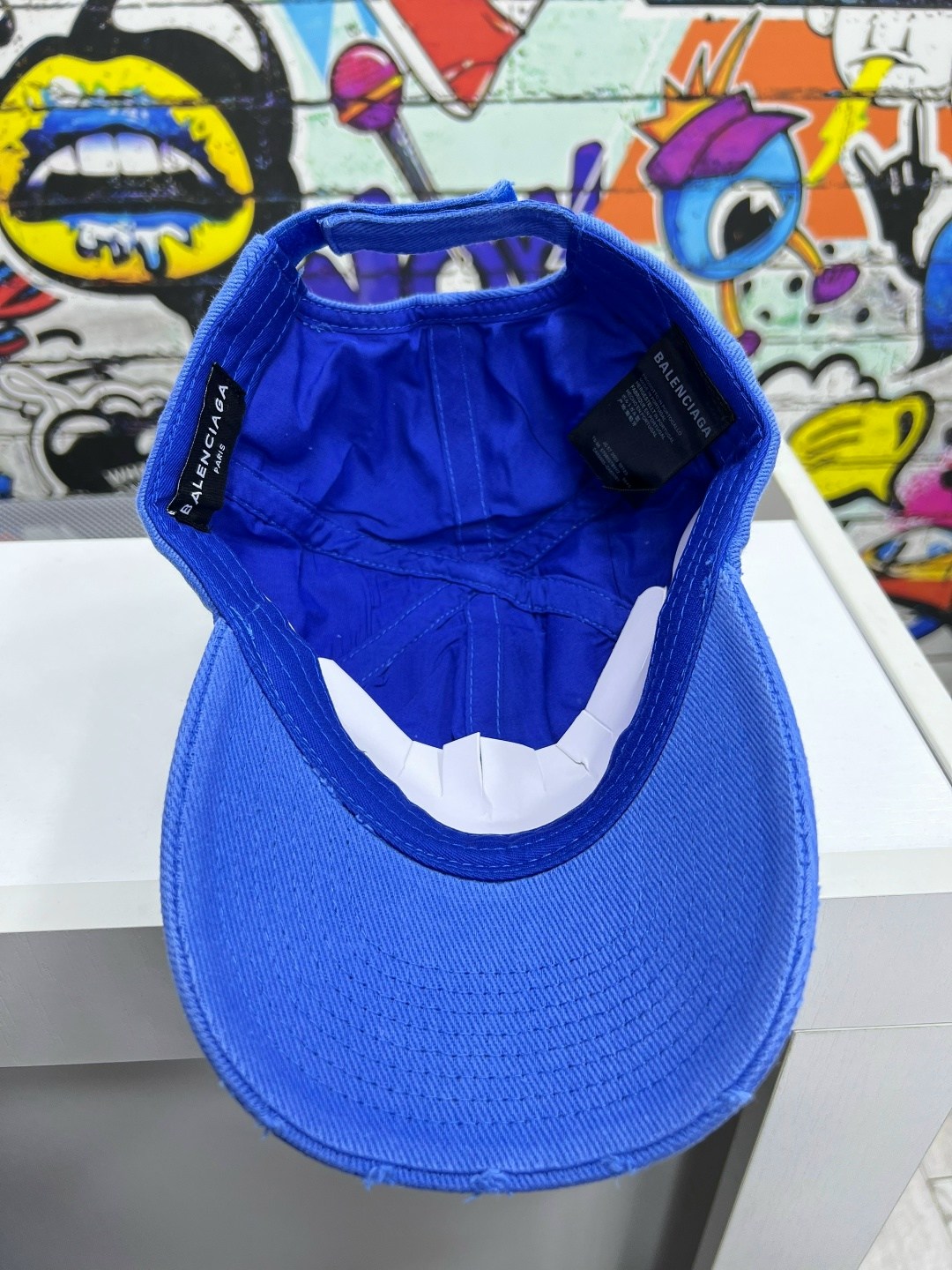 бейсболка balenciaga,кепка баленсиага синяя,кепка balenciaga,balenciaga cap,мужские бейсболки balenciaga