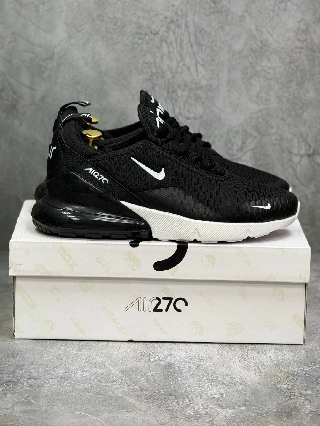кроссовки мужские nike air max 270,кроссовки nike air max 270,nike air max 270,nike air max 270 черный белый,найк аир макс 270