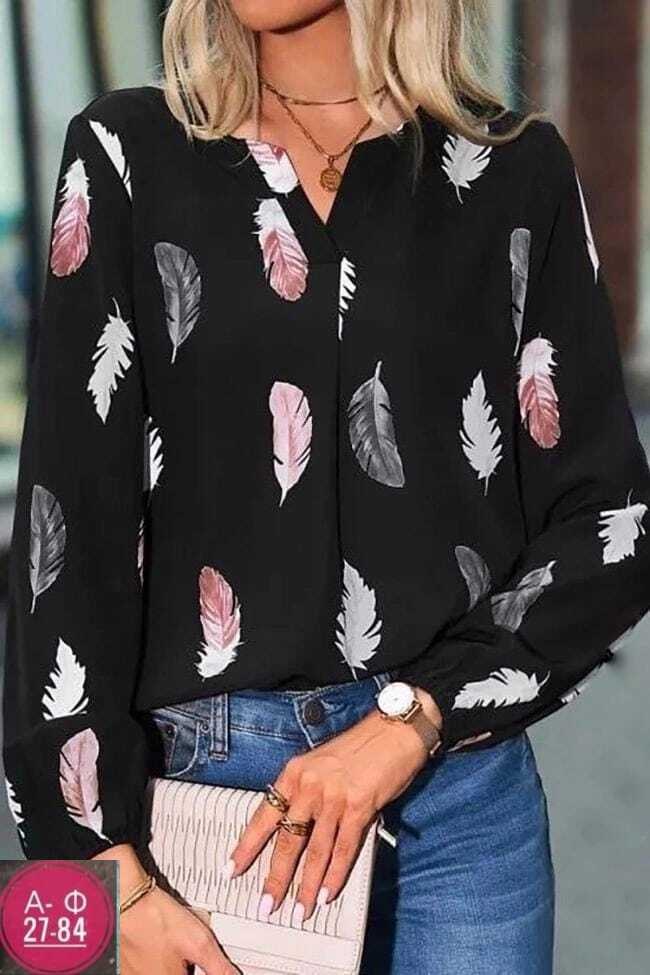 блузка женская,модная женская блузка,модная блузка,кофточки женские,перо блузка