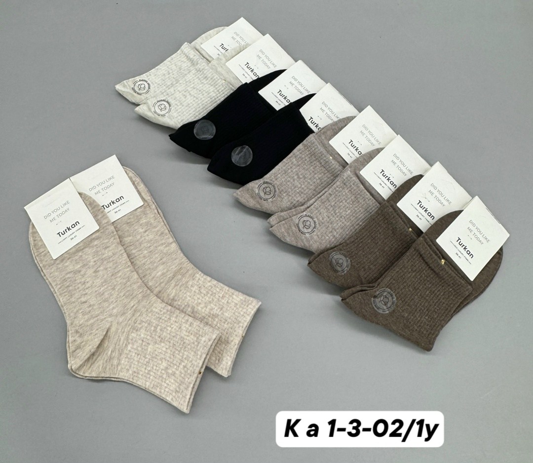 носки женские,носки комплект,носки turkan женские 10 пар,носки туркан короткие,носки мужские
