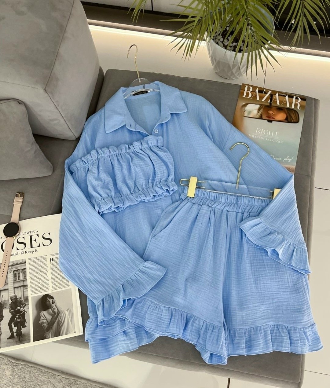 женский костюм,летние костюмы женские,летний костюм с шортами и рубашкой,женский костюм с шортами,