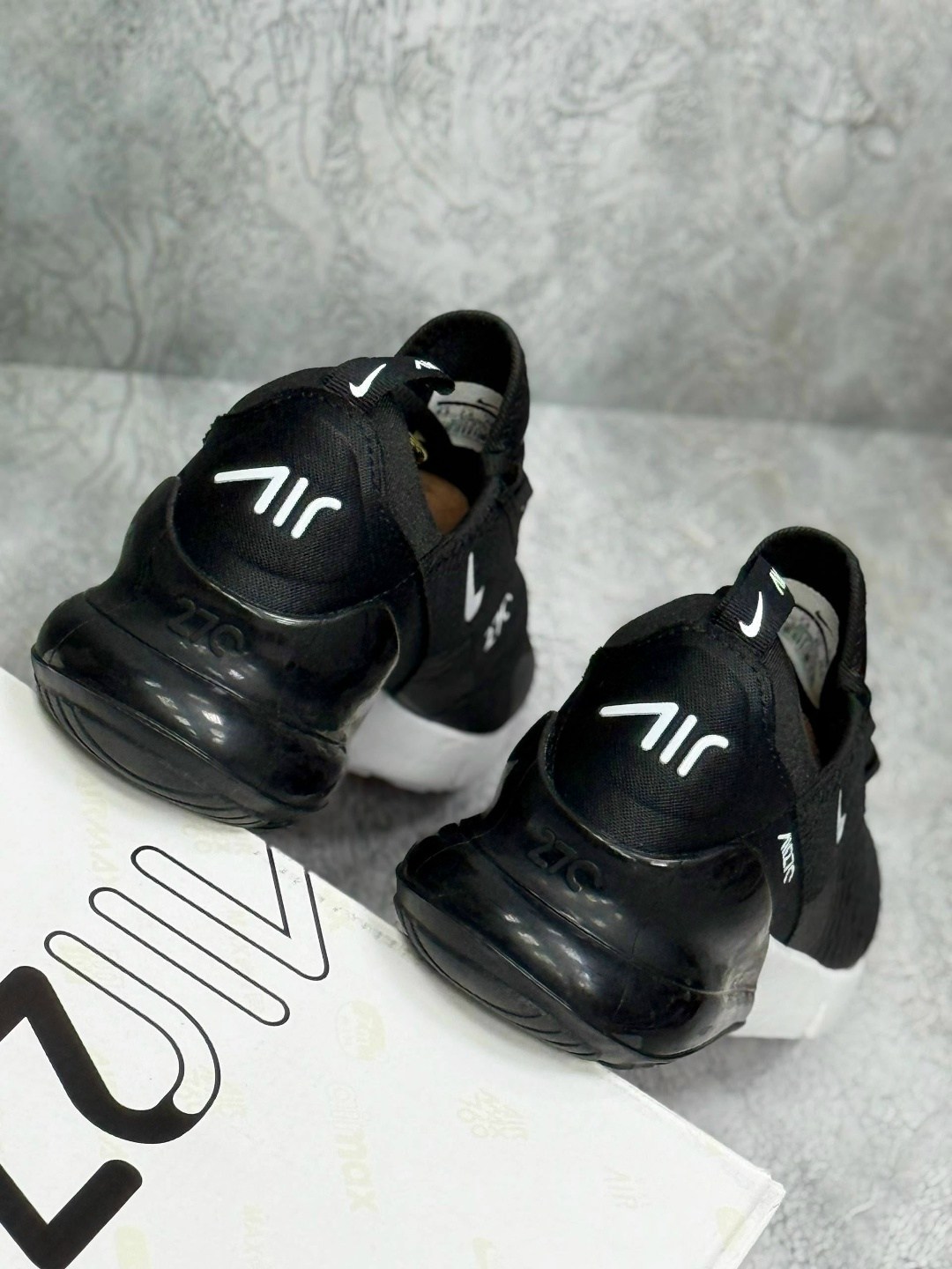 кроссовки мужские nike air max 270,кроссовки nike air max 270,nike air max 270,nike air max 270 черный белый,найк аир макс 270