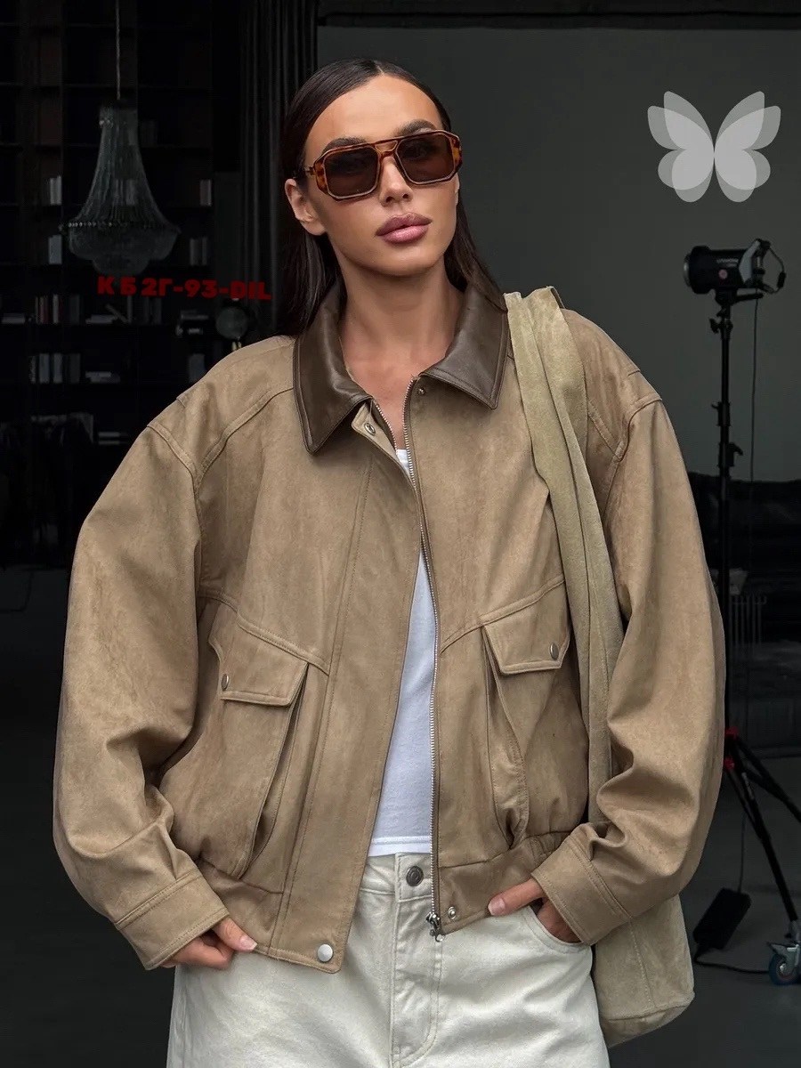 куртка бомбер замшевая,куртка бомбер замшевый willsibi 365449413,куртка из замши с кожаным воротником,куртка женская,куртка бомбер