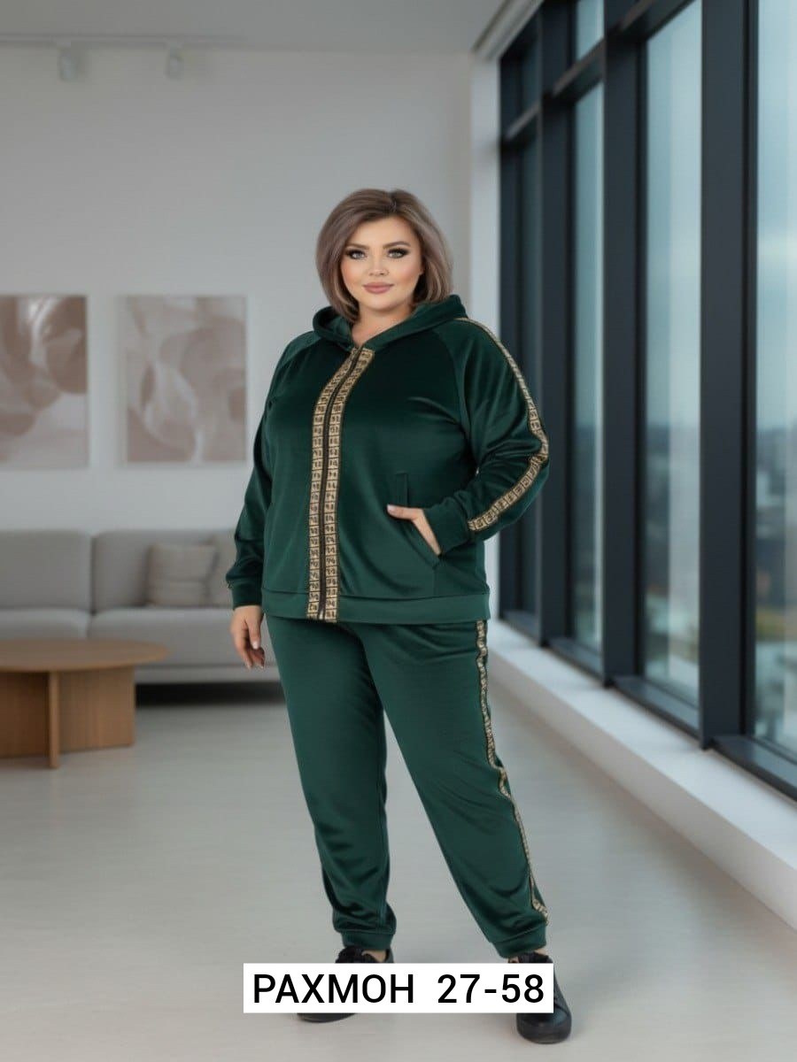 спортивные костюмы женские,на полных велюровый спортивный костюм,модные велюровые спортивные костюмы,костюм двойка,женские костюмы