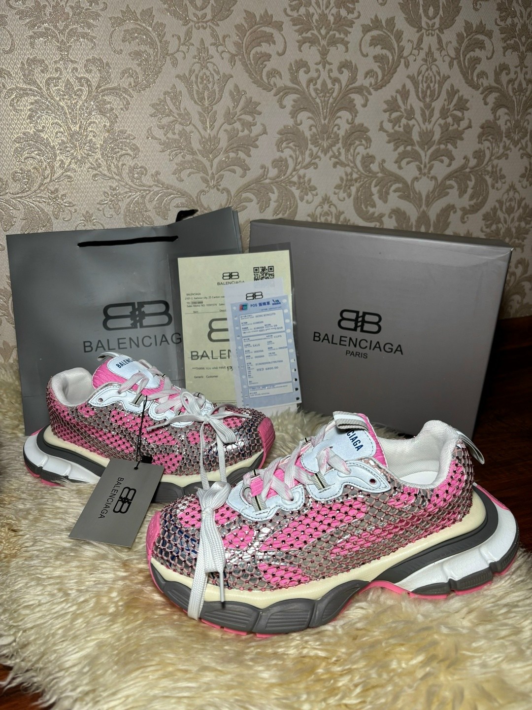 кроссовки женские balenciaga,женские кроссовки balenciaga 3xl серебристые с розовым,кроссовки balenciaga,женские кроссовки balenciaga 3xl,женские кроссовки balenciaga 3xl серебристые с розовым lm-1815