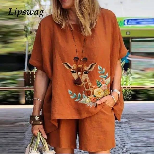 комплект zanzea женский летний с принтом,женские летние костюмы,летний костюм женский с шортами,летние костюмы,zanzea женская летняя повседневная одежда