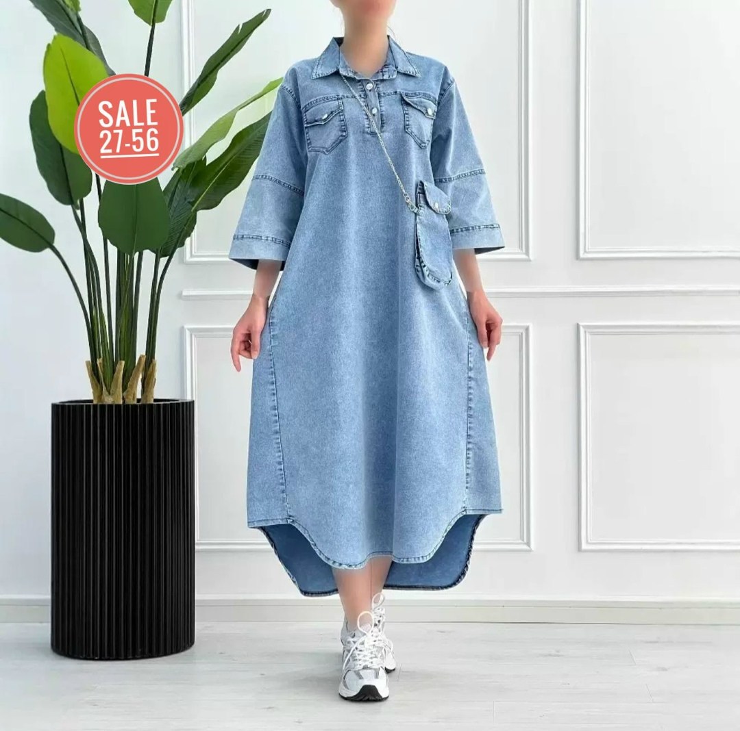 джинсовое платье женское,платье джинс,джинсовая платье,джинсовое платье оверсайз,женское джинсовое платье с длинным рукавом