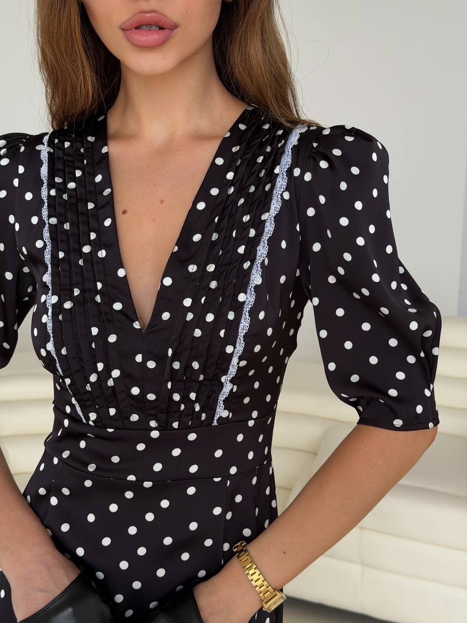 платье женское в пол,платье в горошек,стильное платье,платье женское,платье горох