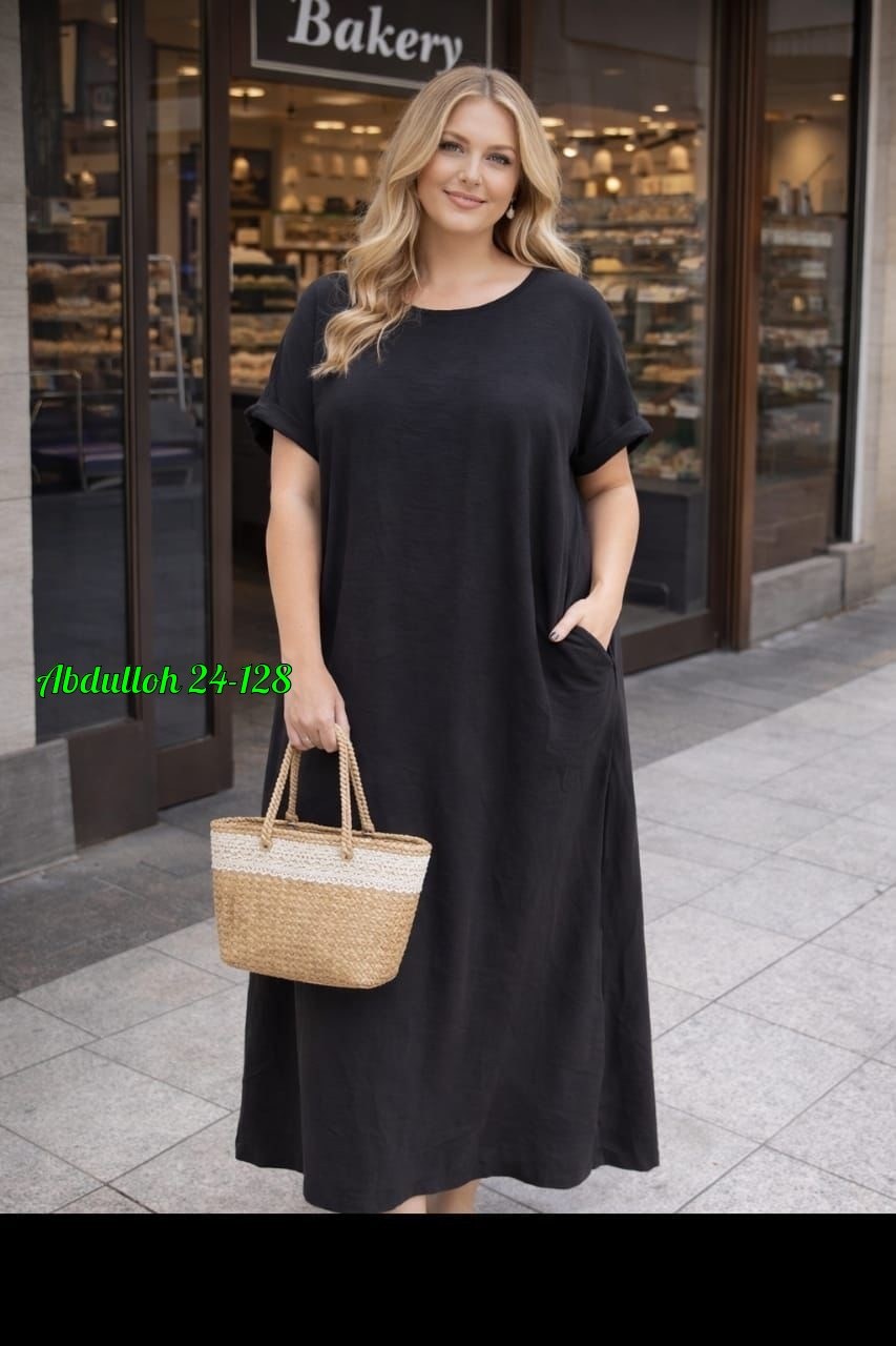 платье,платье женской,платье свободного кроя,платье женское свободное,платье черное