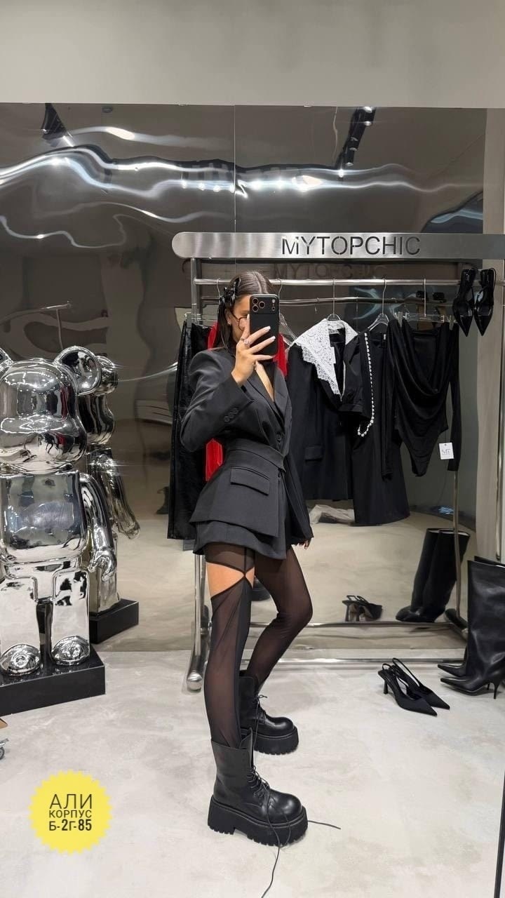 платье пиджак 2026 тренд,платье пиджак,женский костюм,стильные наряды