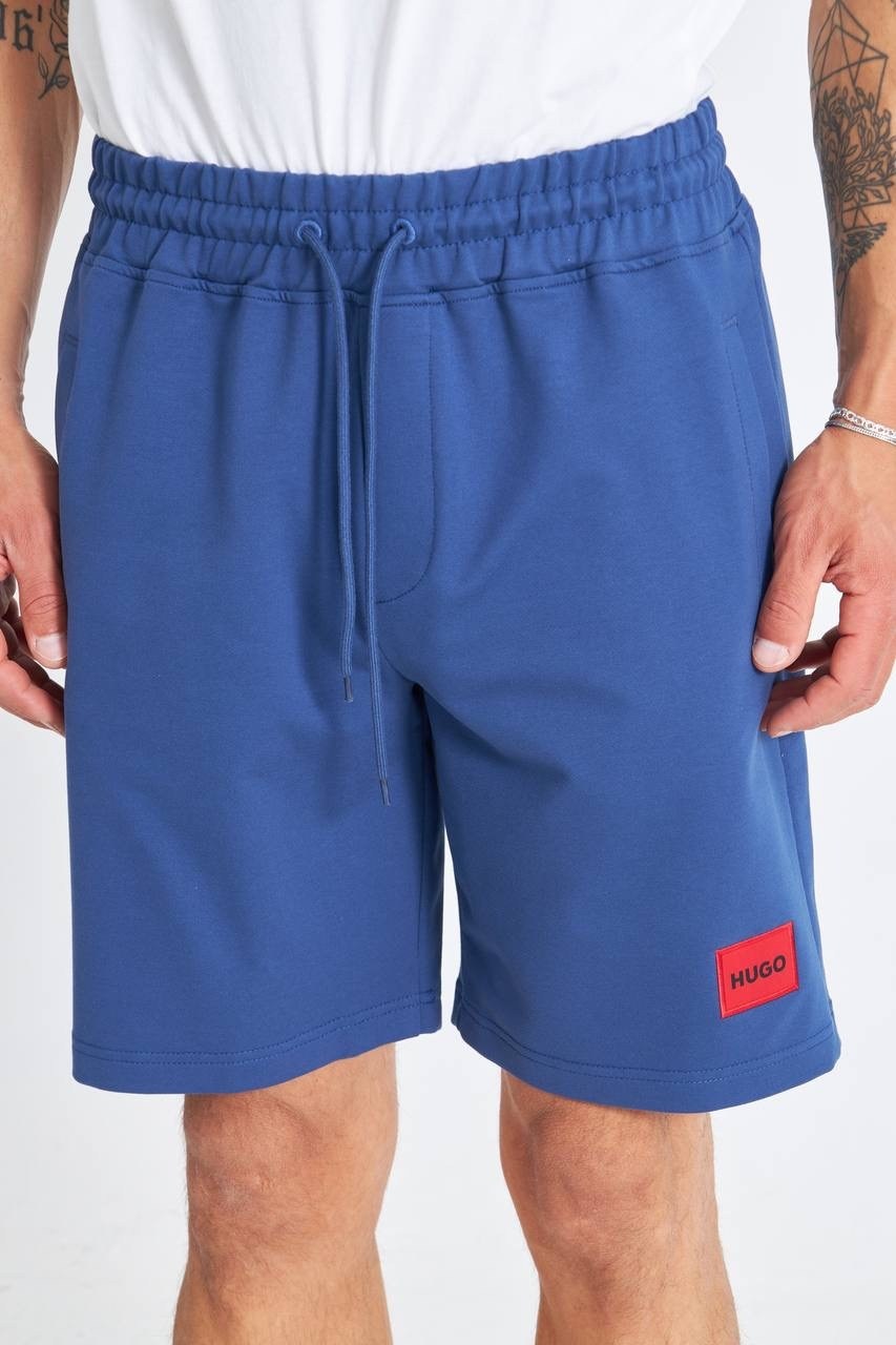 шорты hugo,шорты мужские,спортивные шорты,синие шорты,шорты