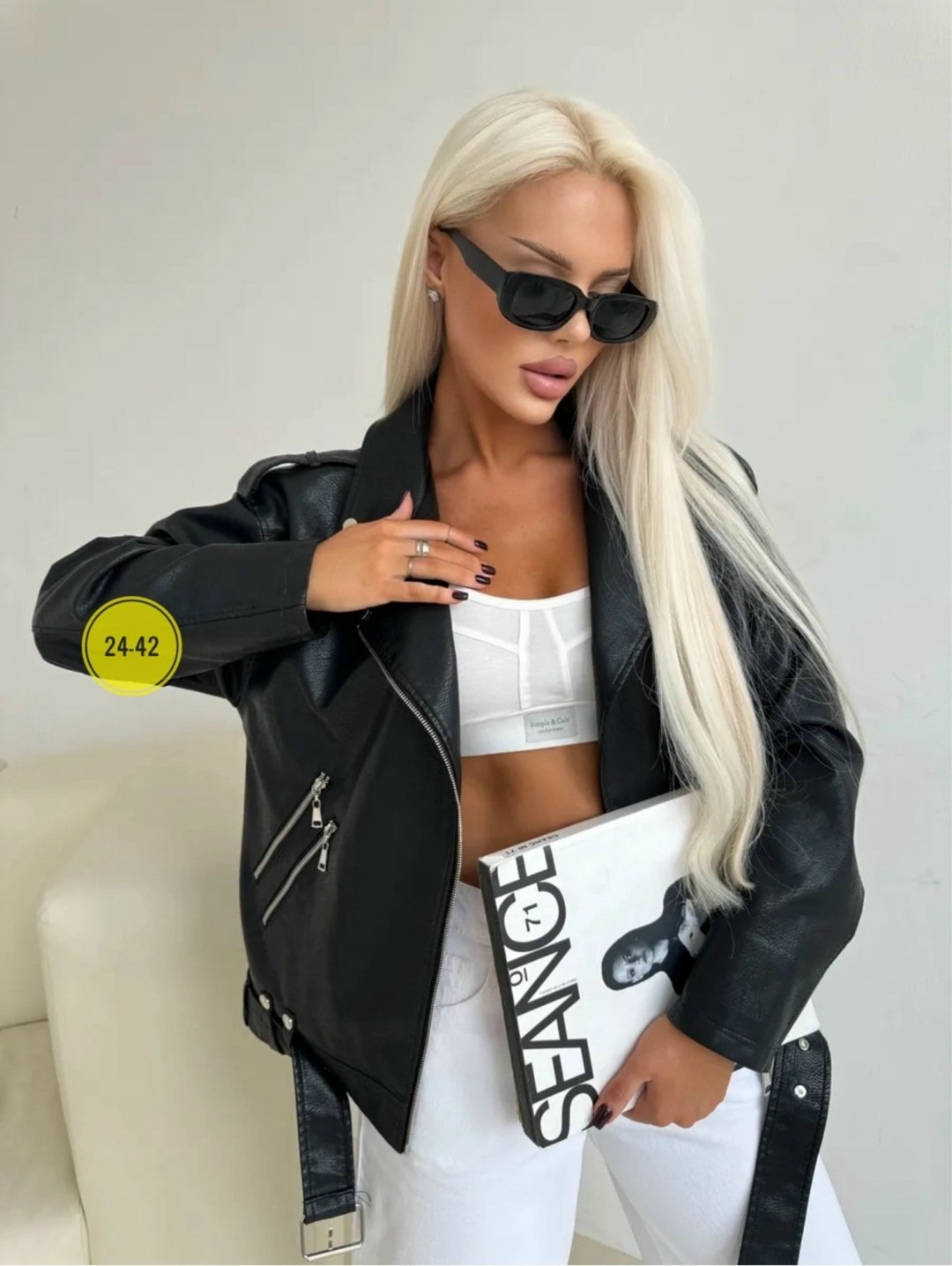 косуха из экокожи,куртка косуха женская из экокожи оверсайз,куртка косуха женская из экокожи,куртка эко кожа,косуха женская куртка кожаная оверсайз