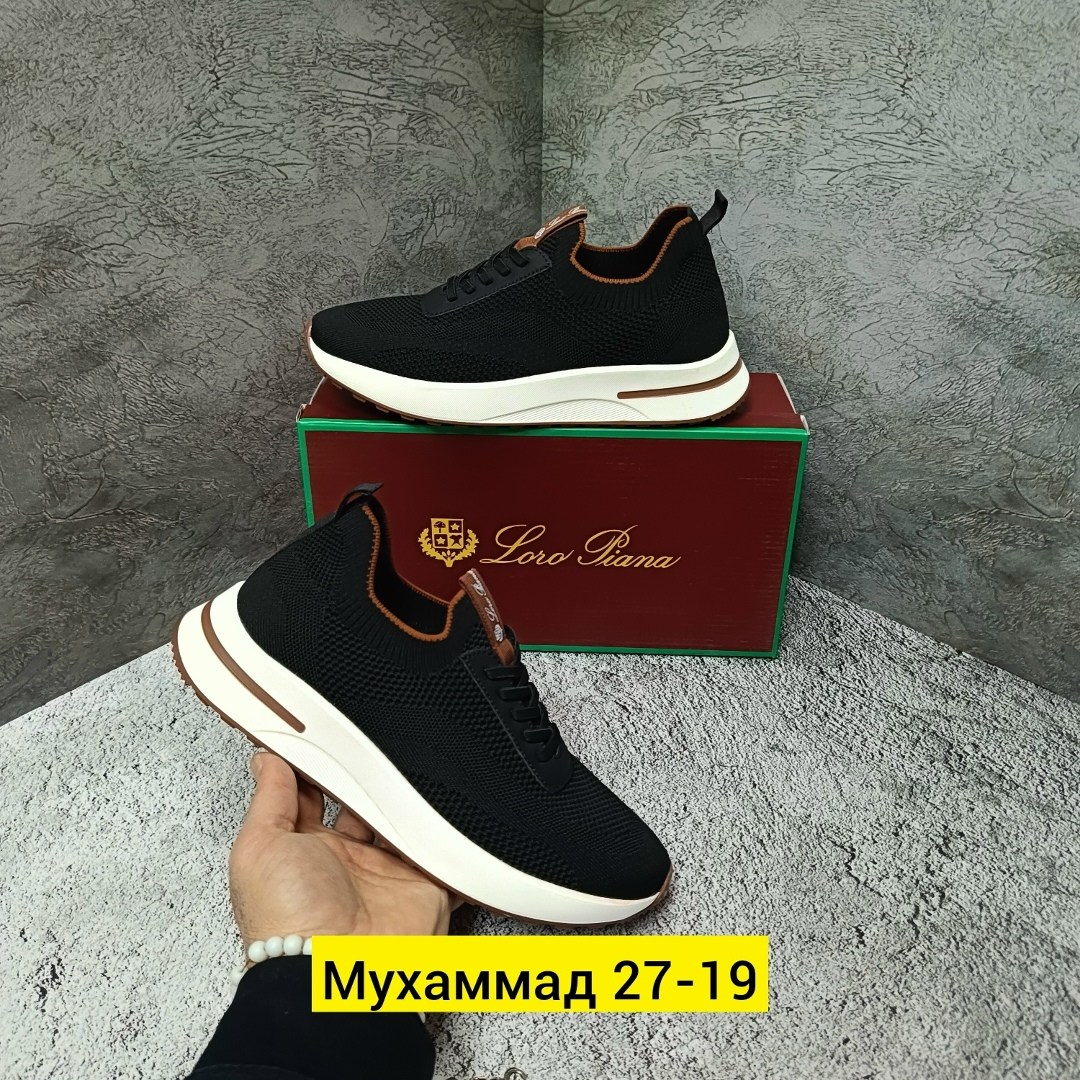 ,кроссовки loro piana,мужские кроссовки,кроссовка мужской,мужские кроссовки текстильные