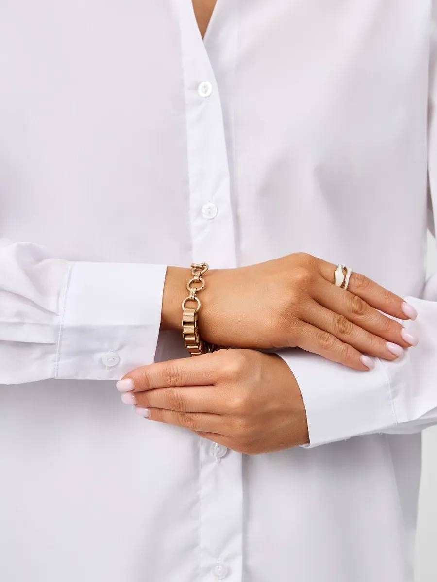 рубашка оверсайз белая белая,женская белая рубашка,белая рубашка,рубашка женская,рубашка женская хлопок белая оверсайз ayrismod