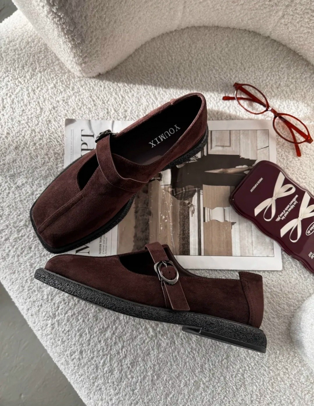 ,женские замшевые туфли на плоской подошве,лоферы женские коричневые,туфли на плоской подошве, женская