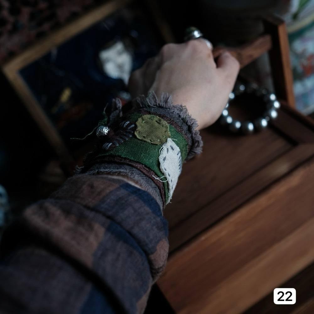 браслет в стиле бохо,браслет текстильный,браслет бохо,украшения бохо,перчатки браслеты