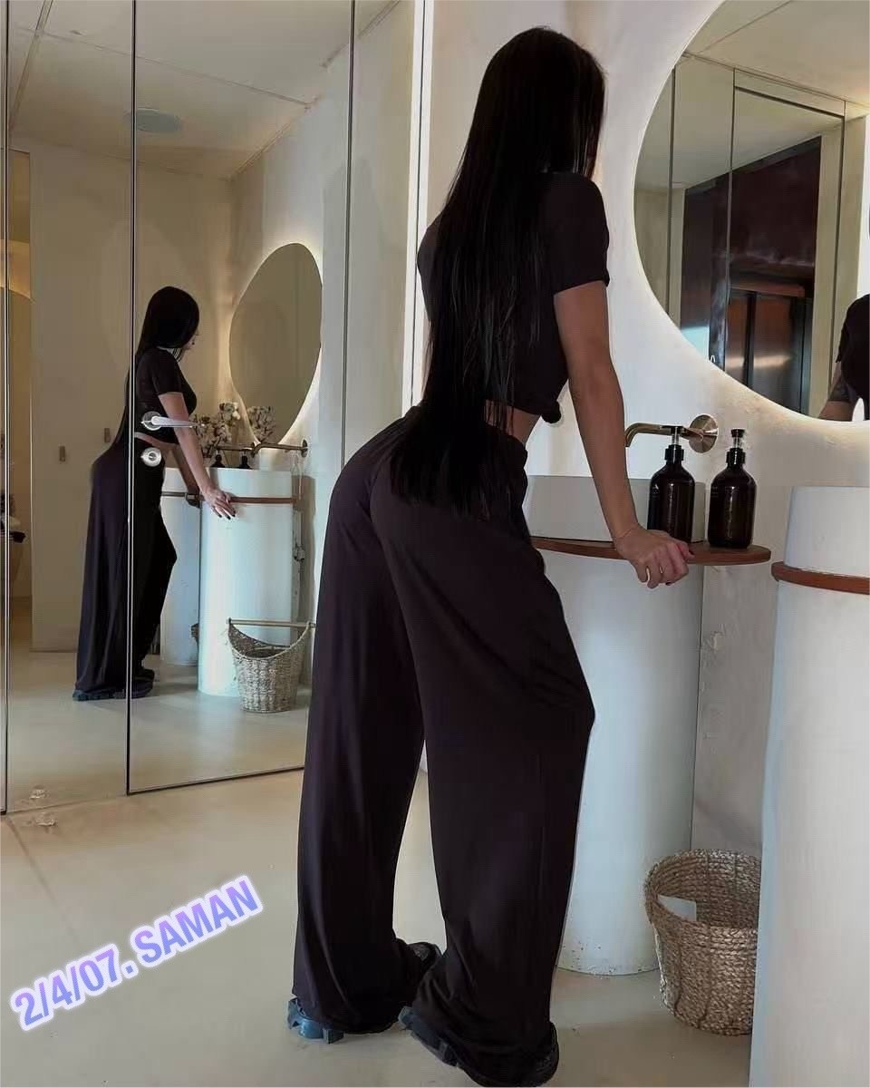 костюм с кроп топом,костюм с брюками палаццо,костюм белый,костюмы женские,брюки палаццо