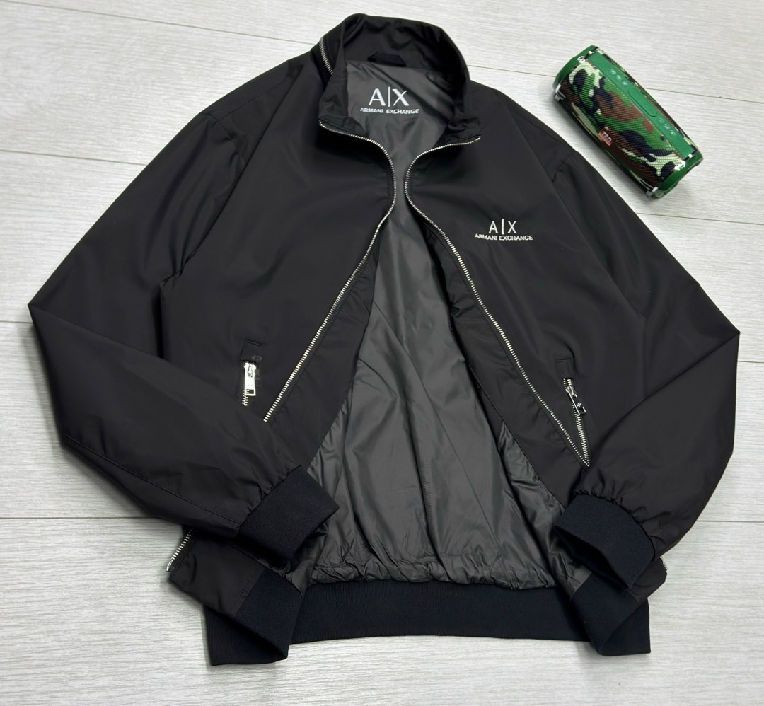мужская куртка armani exchange,куртка мужская,демисезонная куртка,бомбер мужская куртка,куртка бомбер