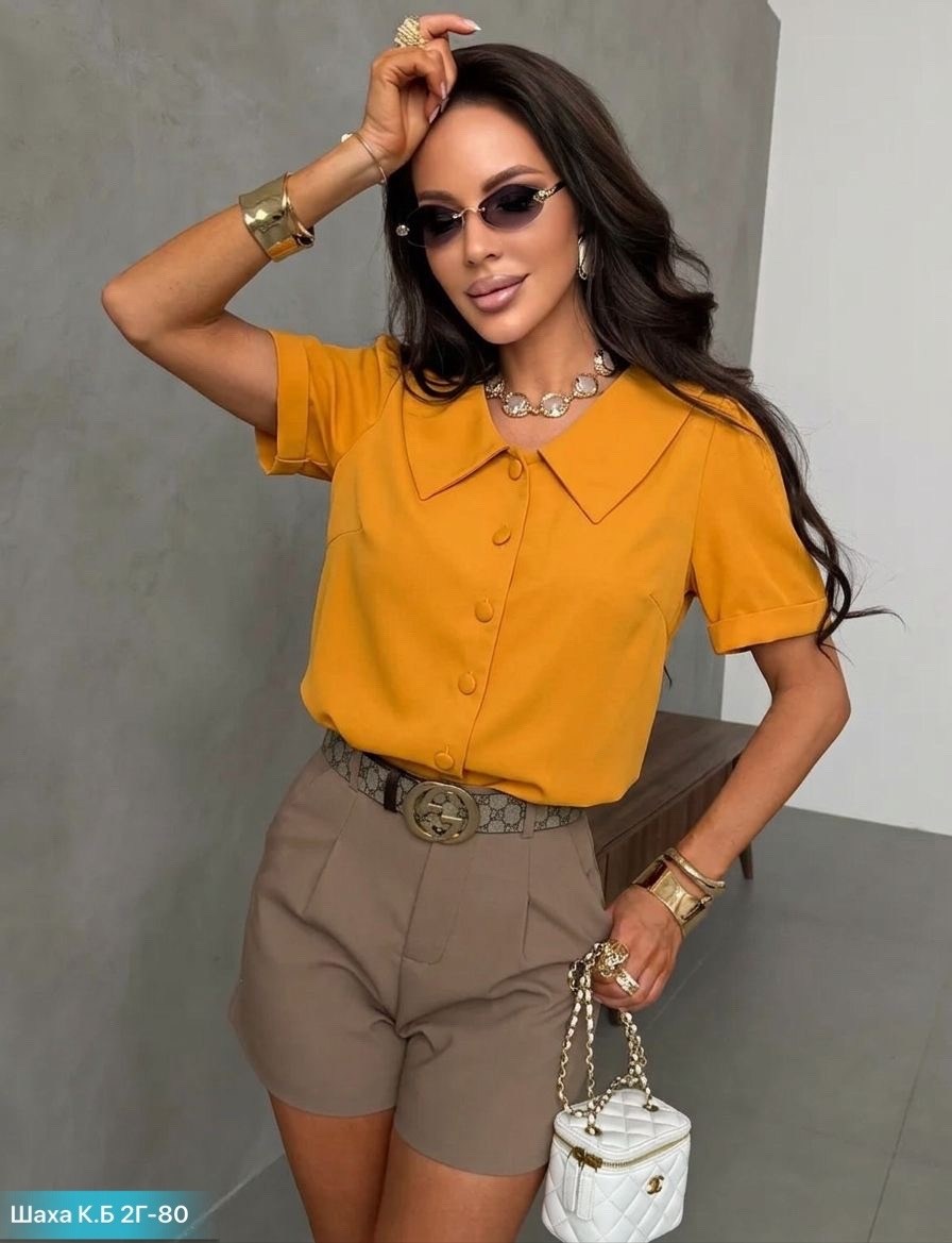 нарядная блузка,модная блузка,блузка женская,блузка с отложным воротником,шифоновая рубашка