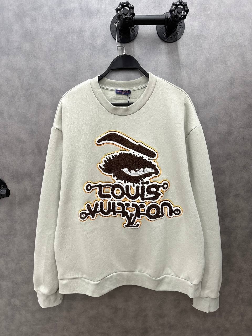 толстовка louis vuitton,мужские свитшоты,свитшот и толстовка,толстовка модная,свитшот луи виттон