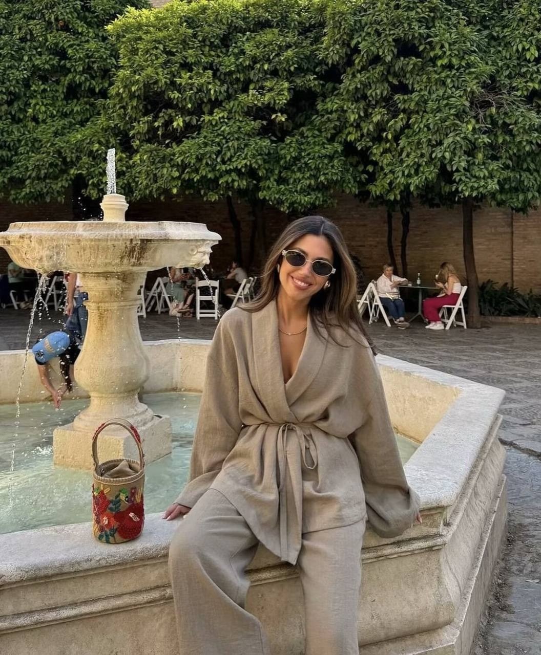 женский костюм с брюками,костюм женский,льняной костюм,брючный костюм,летние костюмы