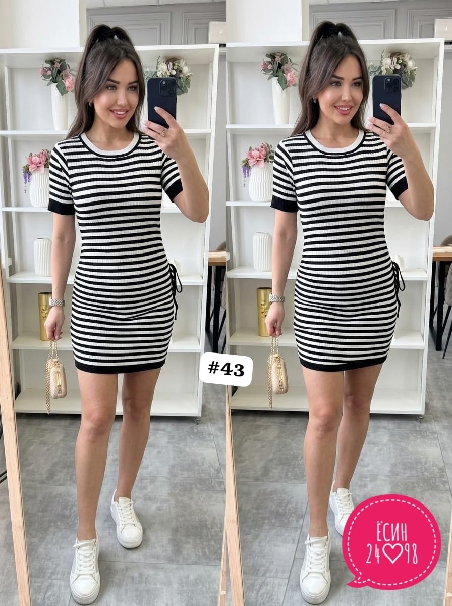 платье женской,платья в полоску,модное платье,летнее женское платье,туника женская