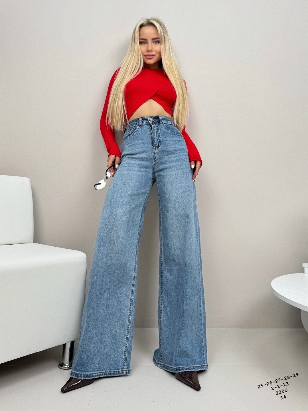 женские джинсы,джинсы палаццо,джинсы,модные джинсы,джинсы широкие с высокой посадкой vailo
