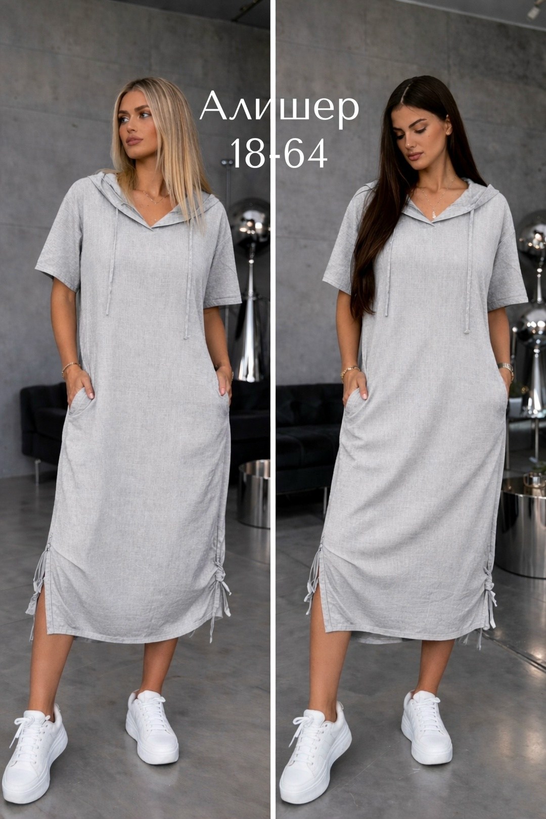 платье стиль бохо,платье с капюшоном,платье свободного кроя,платье лен,летние платье