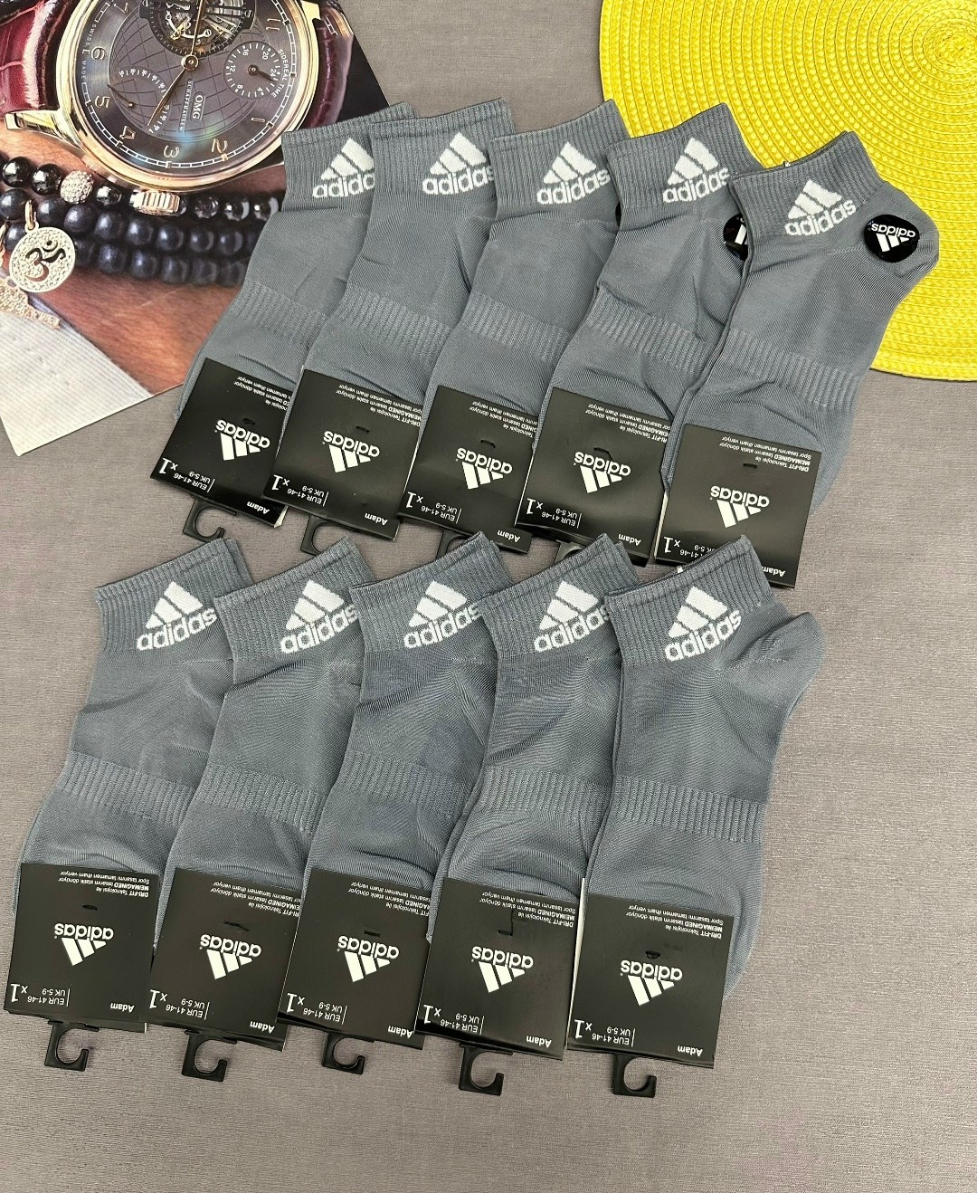 носки мужские adidas,мужские носки,носки мужские 10 пар,носки мужские набор,носки мужские 10 пар nike