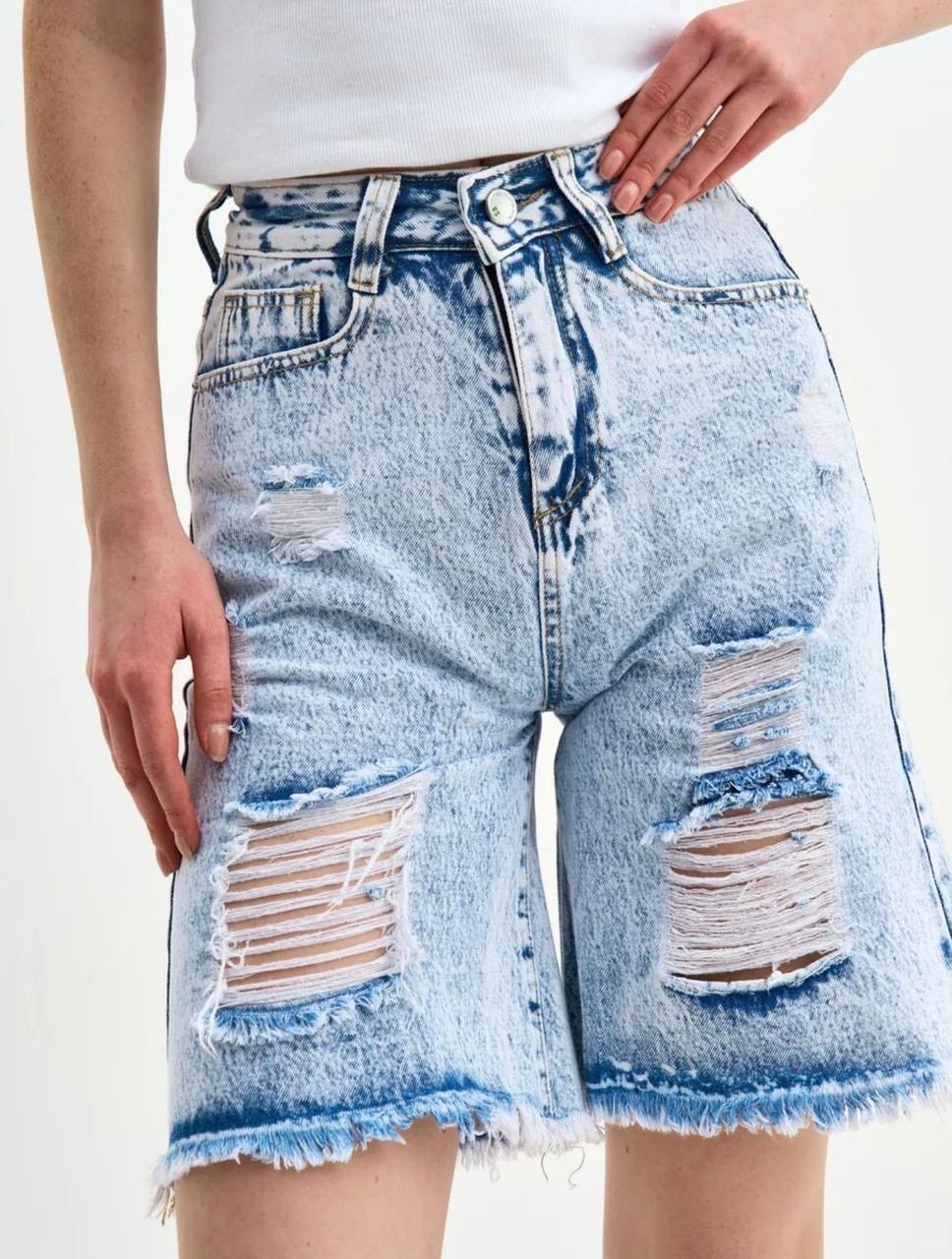 джинсовые шорты женские удлиненные рваные,джинсовые шорты,шорты бермуды джинсовые летние с высокой посадкой,женские джинсовые шорты,шорты джинсовые летние бермуды