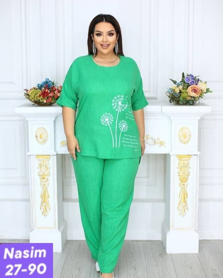 костюм брючный большие размеры,женские летние костюмы,костюм с брюками,костюм женский брючный летний,костюм женский лен