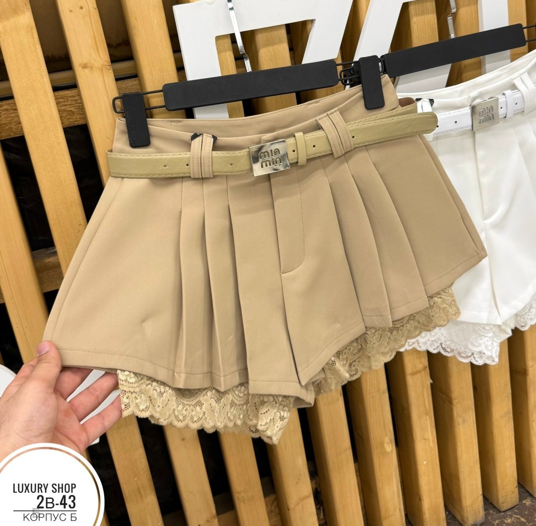 юбка с поясом,юбка,юбка шорты,юбка в корейском стиле,юбки женские