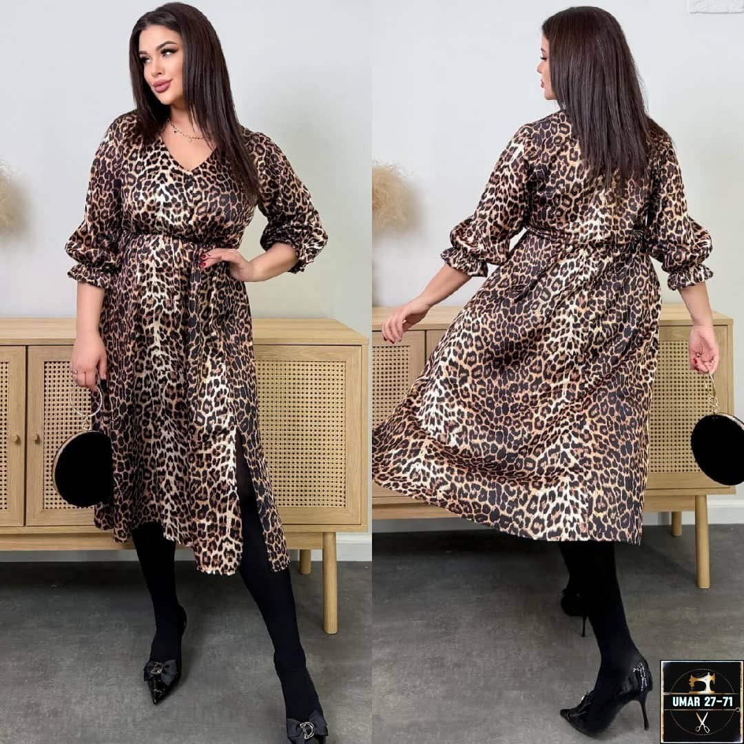 платье леопард,женское платье лео,платье женское прадо,платья большие размеры,платье прадо