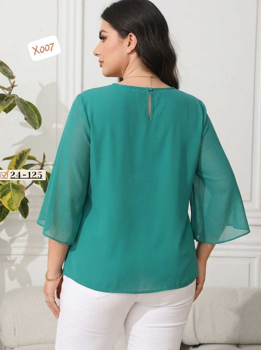 блузка офисная больших размеров,блуза almirastyle 305 зелёный,блузки для женщин,блузка 1301 темно-зеленый бренда novita,блуза нарядная