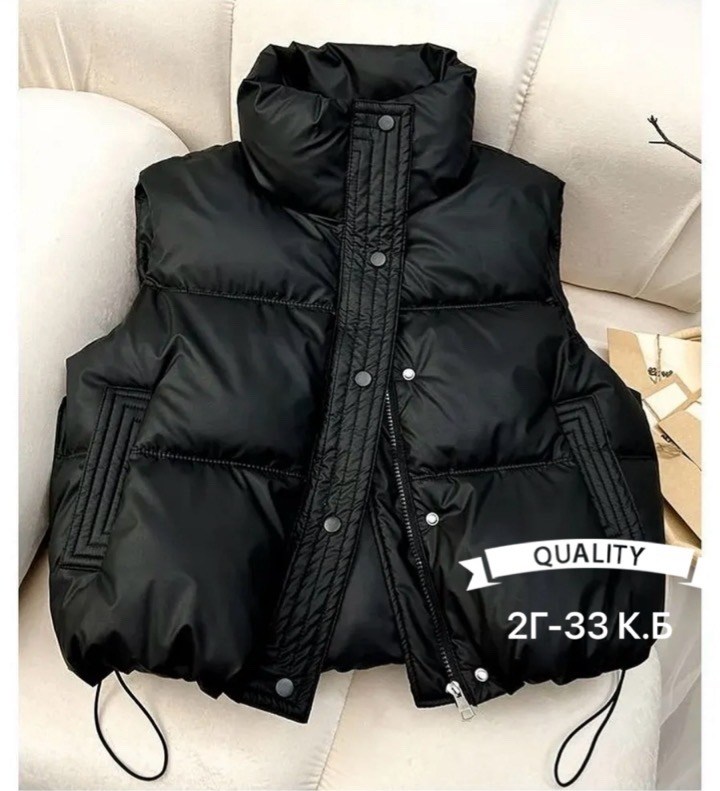 теплый жилет,жилет повседневный,жилет женский,жилеты короткие,пуховой жилет
