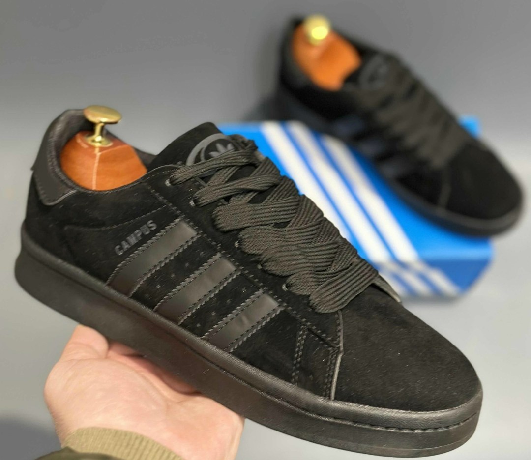 кроссовки adidas campus (all black, замша),кроссовки мужские adidas campus,кроссовки мужские adidas campus адидас кампус,,кроссовки adidas campus