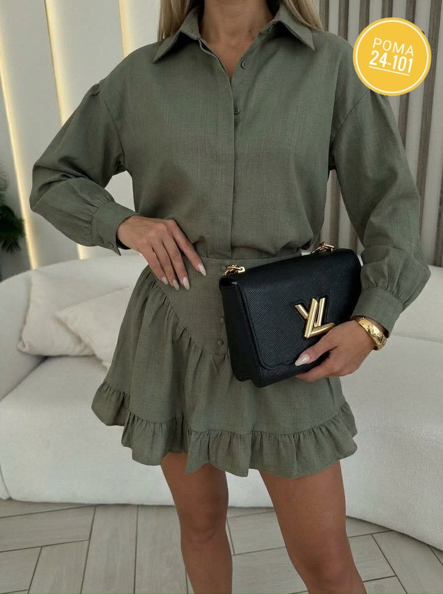 костюм женский рубашка с юбкой,костюм рубашка и юбка in-a896t570,женский костюм с юбкой,костюм рубашка юбка,женский костюм двоечка (рубашка+юбка)