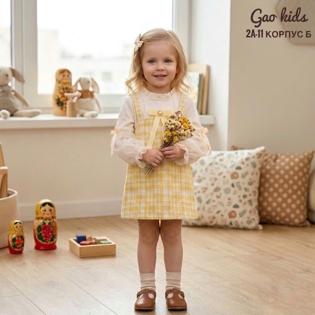 платья для малышей,теплое платье для девочки,девочка платье,платья детские,твидовые сарафаны для девочек