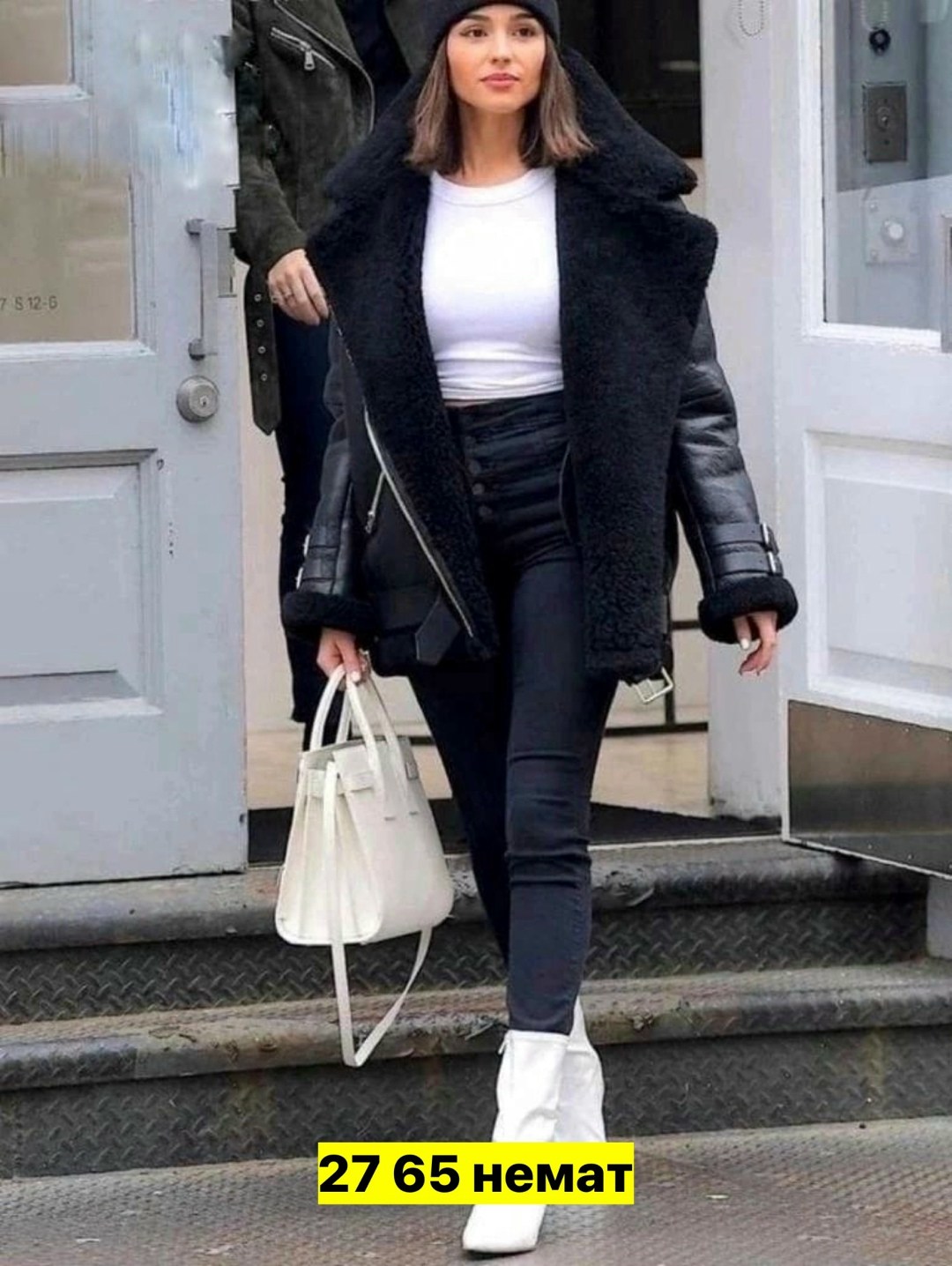 дубленка авиатор,дубленка авиатор женская,дубленка авиатор женская спина,olivia culpo street fashion,модные дубленки 2026