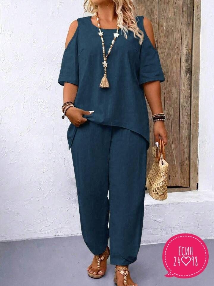 летние брючные костюмы для полных женщин,костюм женский летний брючный больших размеров,костюм женский летний брючный,стильные костюмы,женские летние костюмы