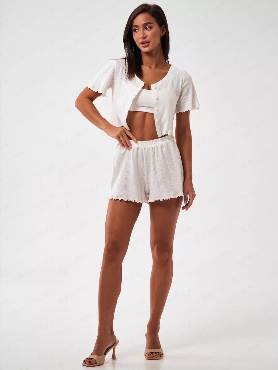 моя пижама,пижама женская,пижама с шортами,пижама женская с шортам,шорты хлопок