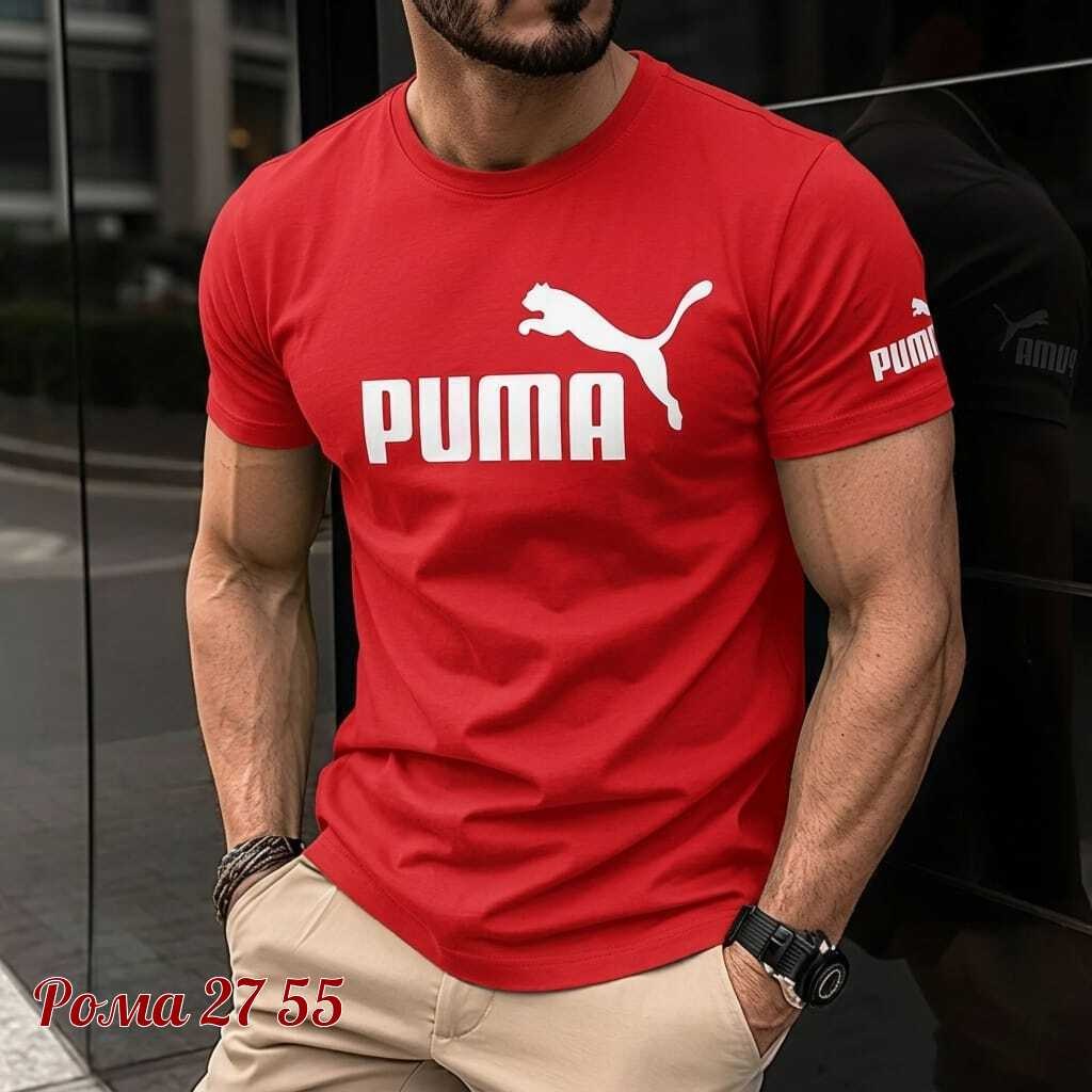 футболка пума мужские милитари,футболка мужская puma,футболка пума цвет хаки,мужская футболка,мужские футболки