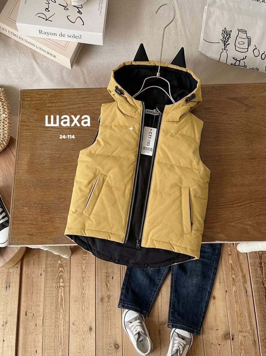 жилетка безрукавка,жилетка детская,жилет,жилетка,жилет детский