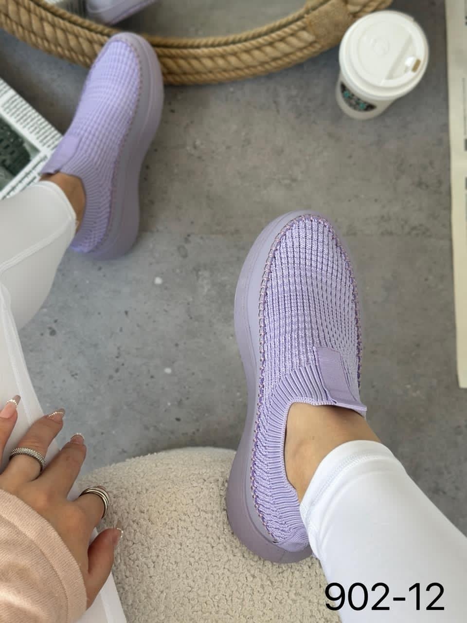 ,женские слипоны, женская,вязаные кроссовки,слипоны