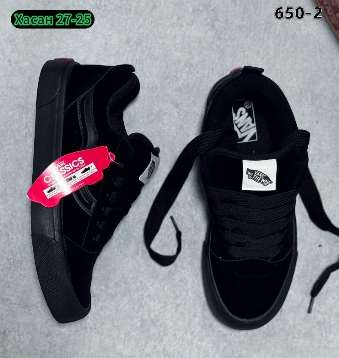 ,черные кроссовки,кроссовки vans knu skool,кеды vans knu skool,кеды vans