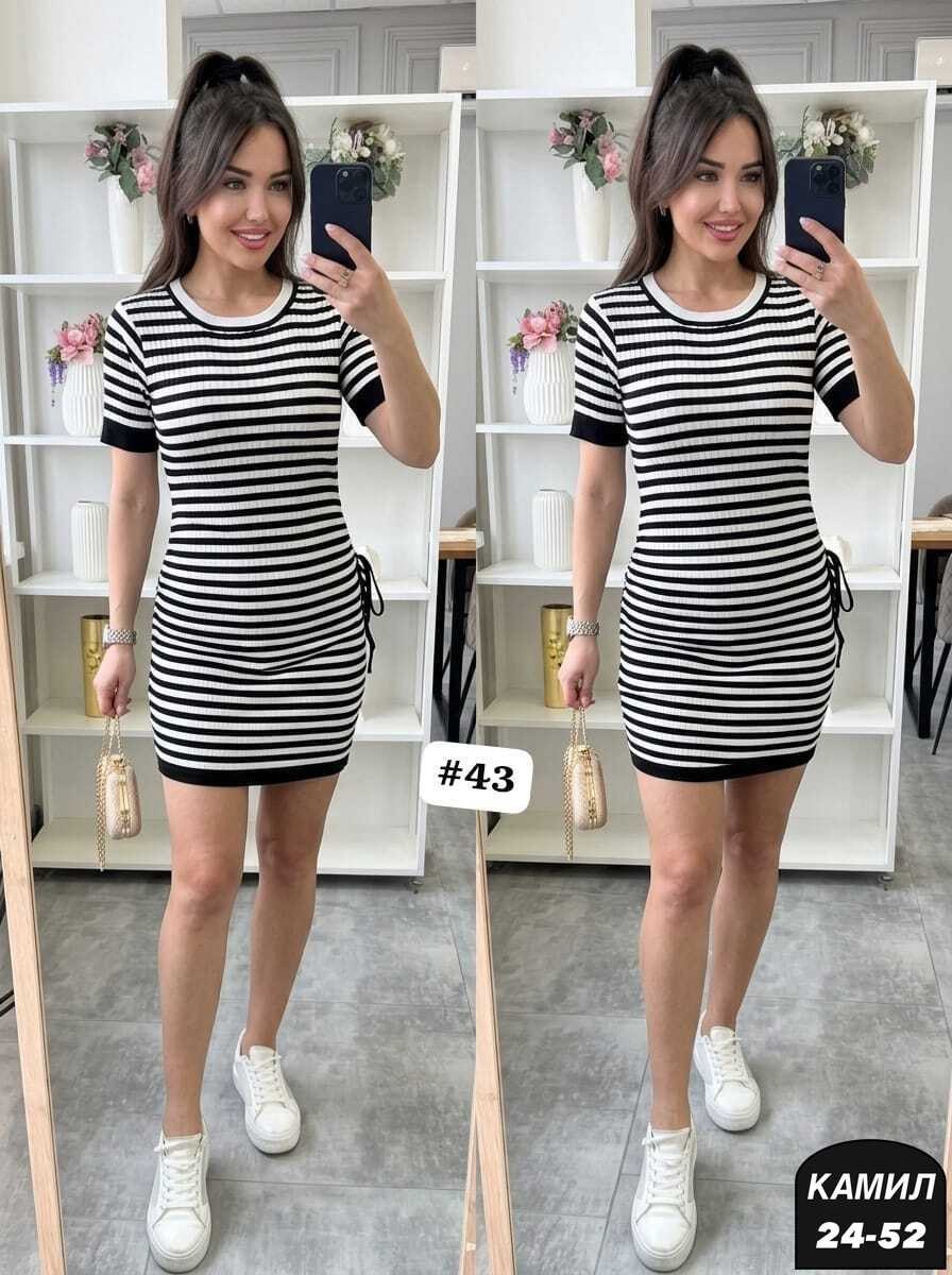 модное платье,платье,туника женская,платье в полоску,летнее женское платье
